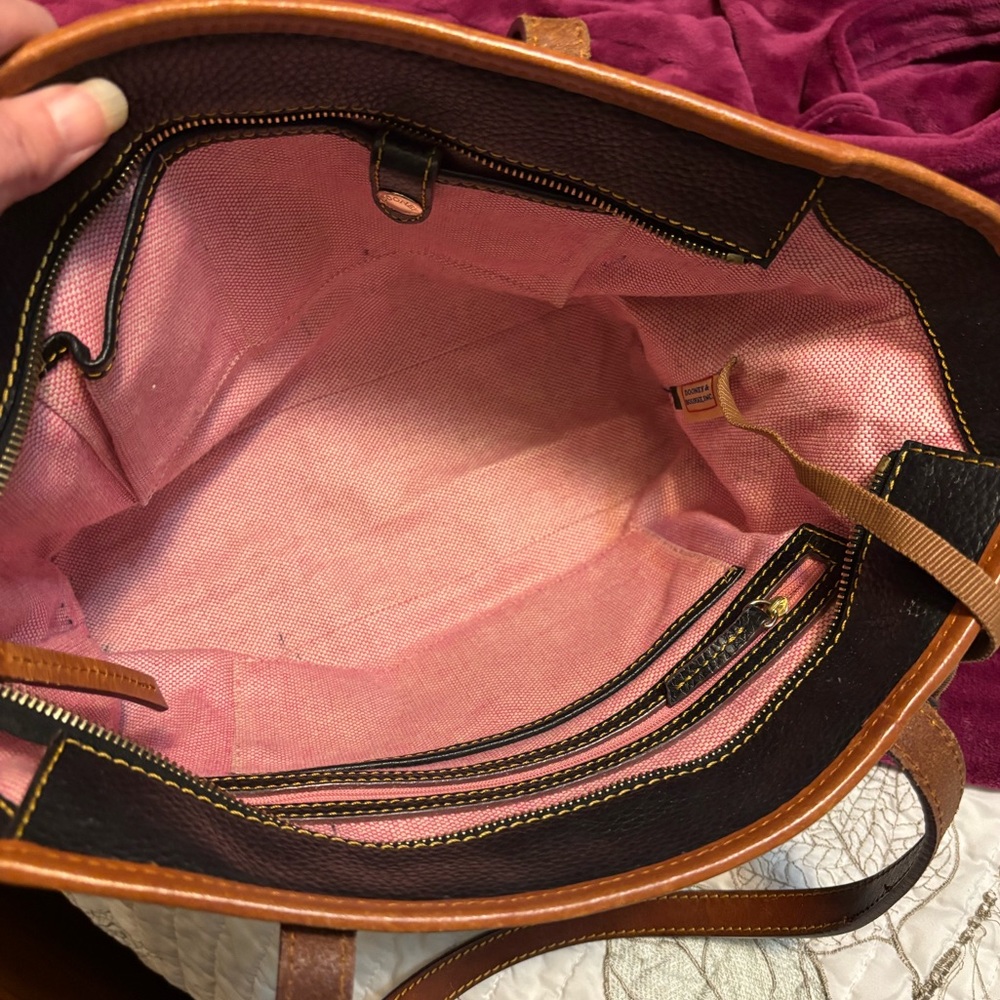 Dooney & Bourke Charleston 2 Piece Tote Bag and Wallet Set - Picture 8 of 16